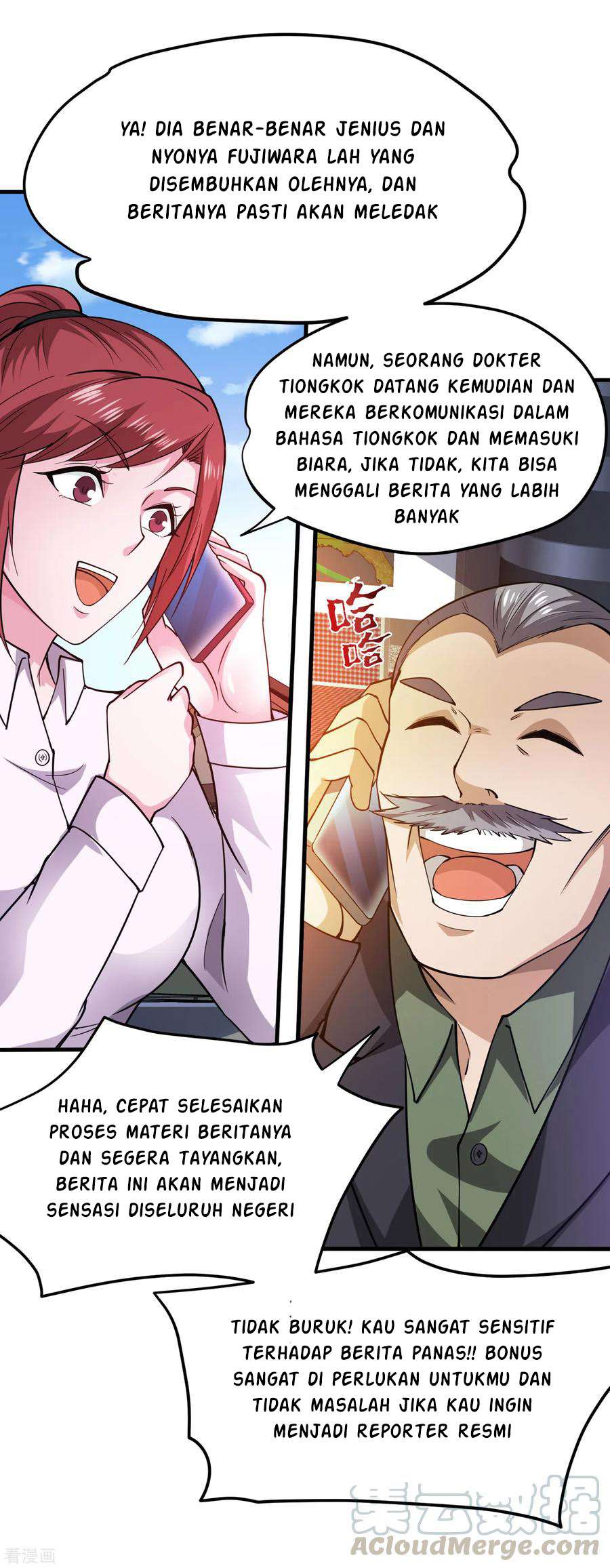 Strongest Divine Doctor Mixed City chapter 172